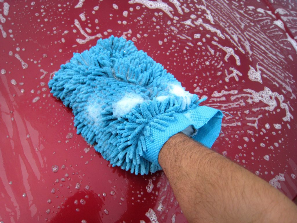 Como limpar o carro