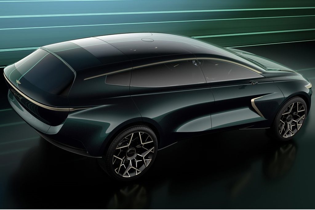 Conceito Lagonda Todo-Terreno  Aston Martin