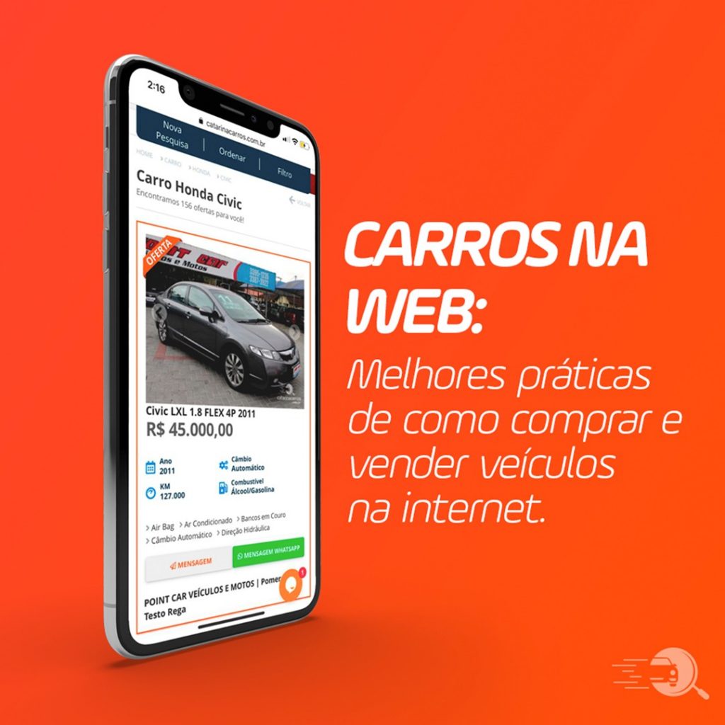 Carros na web: melhores práticas de como comprar e vender veículos na internet