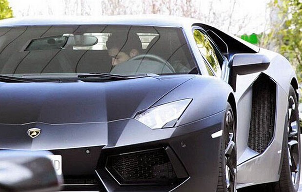Lamborghini é um dos carros de Cristiano Ronaldo