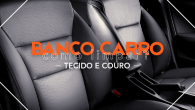 Como limpar banco de carro tirar manchas do tecido e hidratar o couro