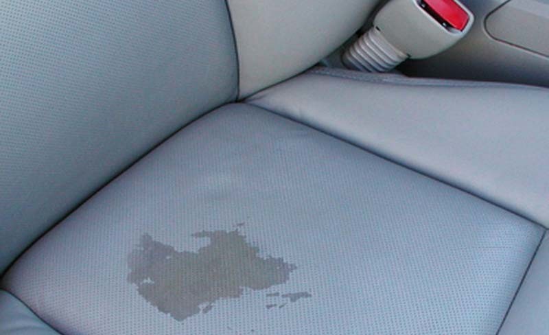 limpar banco de carro com manchas e vomitos