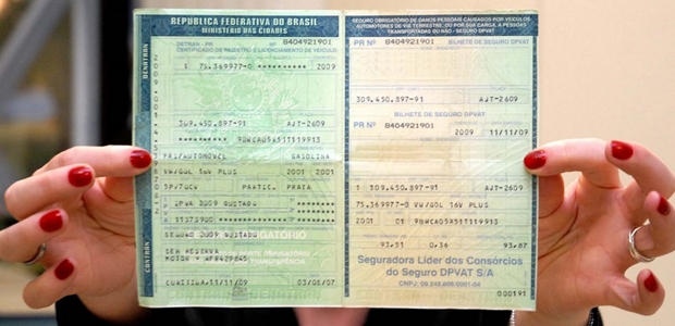 O (DUT) Documento Único de Transferência.