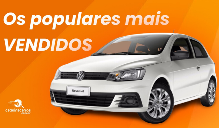 Top 5: carros populares mais vendidos com Isidoro Automóveis em Santa Catarina