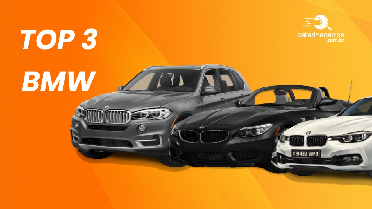 Top 3 carros da marca BMW em Santa Catarina com a Prime Selct Car