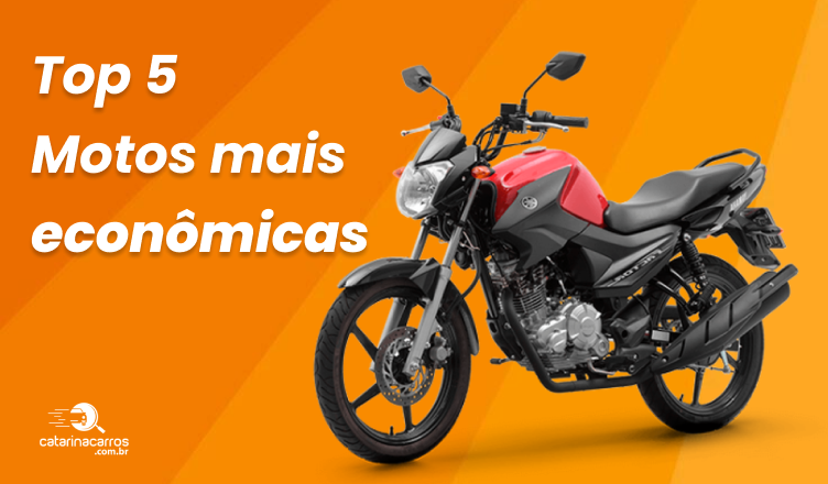 cinco modelos de motos mais economicas do brasil 2020
