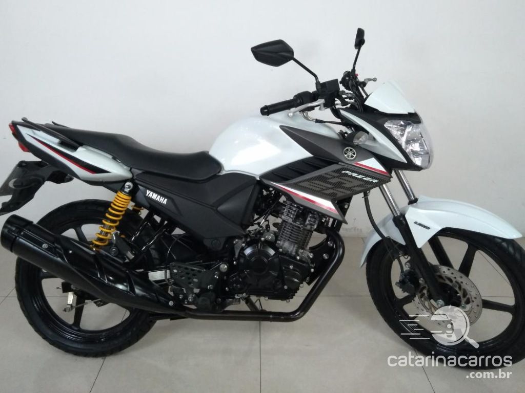 financiar motos Street: Yamaha-Fazer-150cc