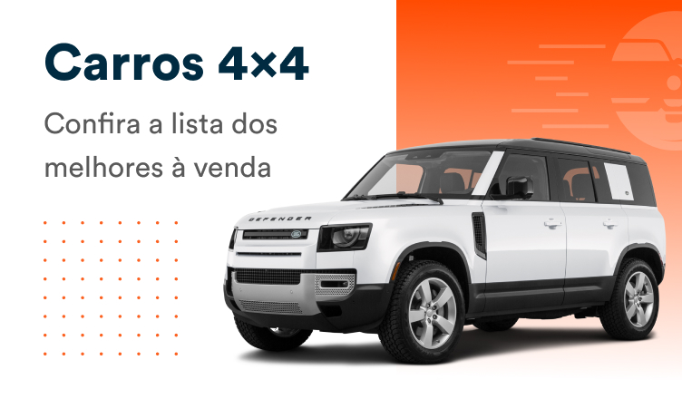 Carros 4×4: confira a lista dos melhores e mais baratos à venda no Brasil