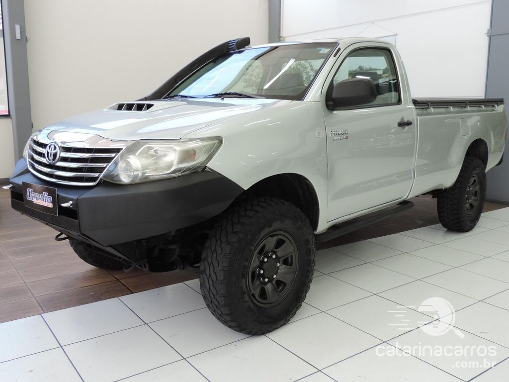 Hilux Cabine Simples 2.8