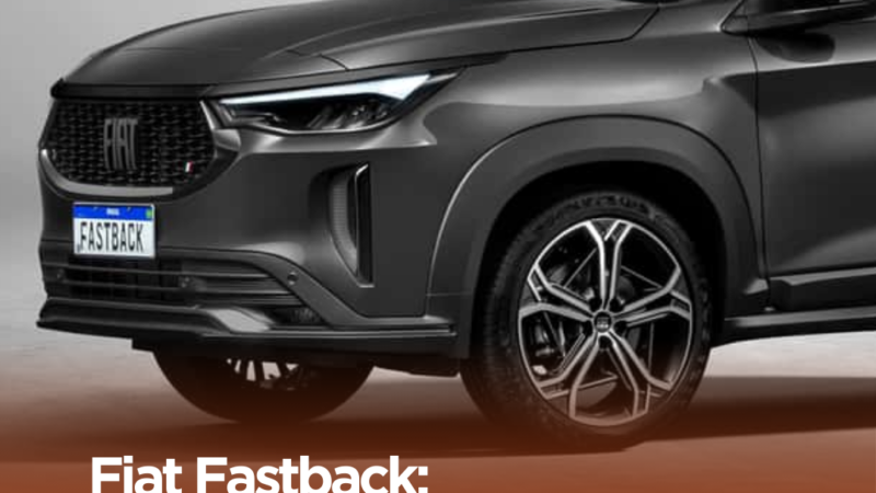 Fiat Fastback 2024: O que esperar